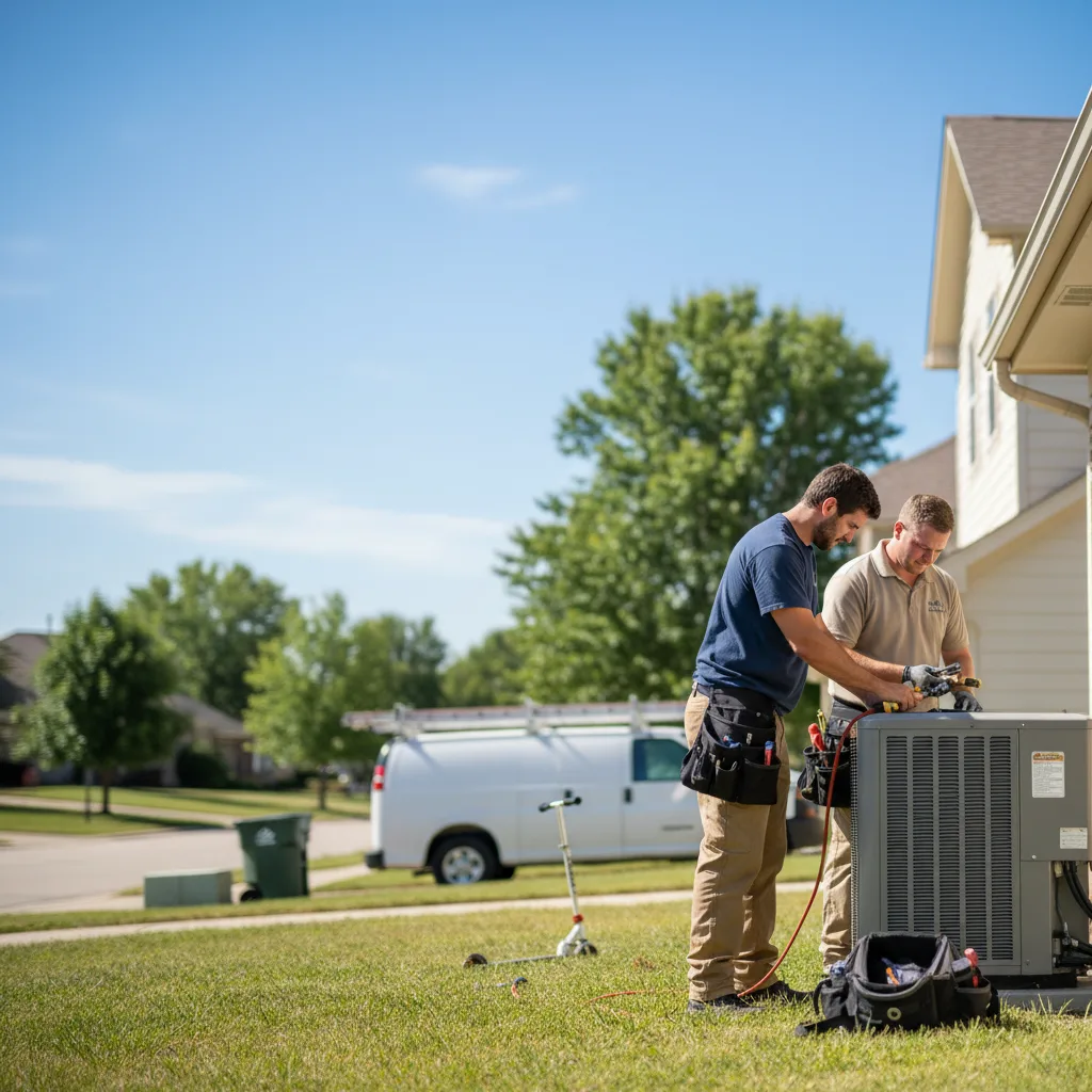 AC Repair in Freeman